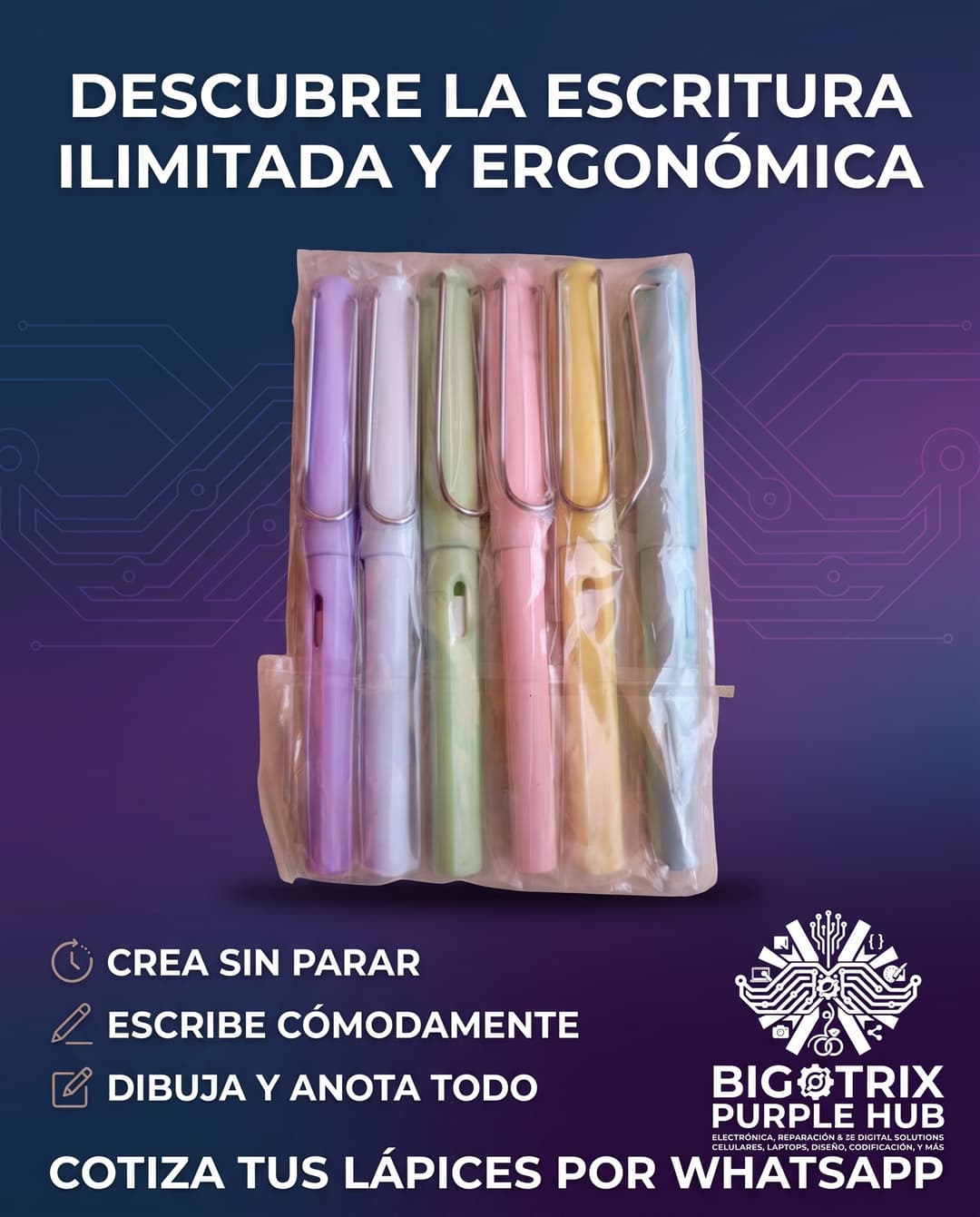 LAPIZ INFINITO