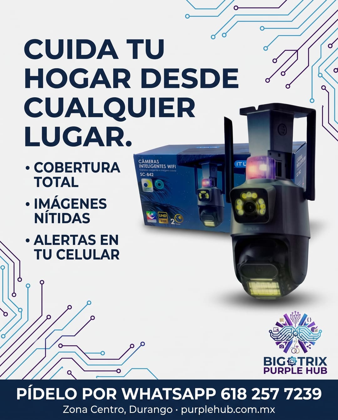 CAMARA VIGILANCIA SC-B42